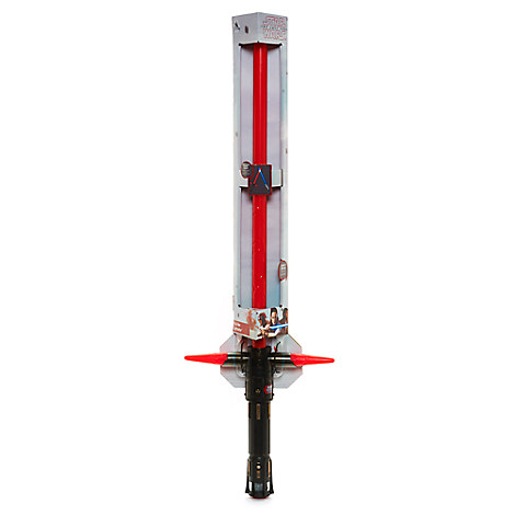 TLJ Kylo Ren's Lightsaber 1