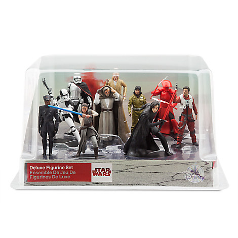 New Last Jedi Deluxe Figure Play Set available on Walmart.com