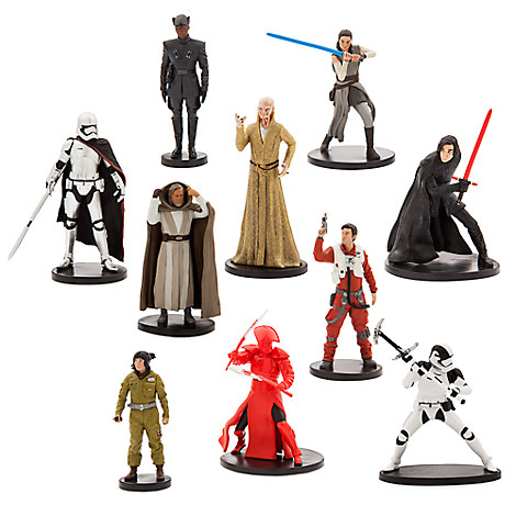 TLJ Figure Play Set 2
