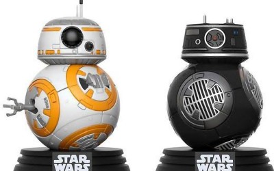 New Last Jedi Exclusive Funko POP! BB-8 & BB-9E Bobble Head 2-Pack available on Walmart.com