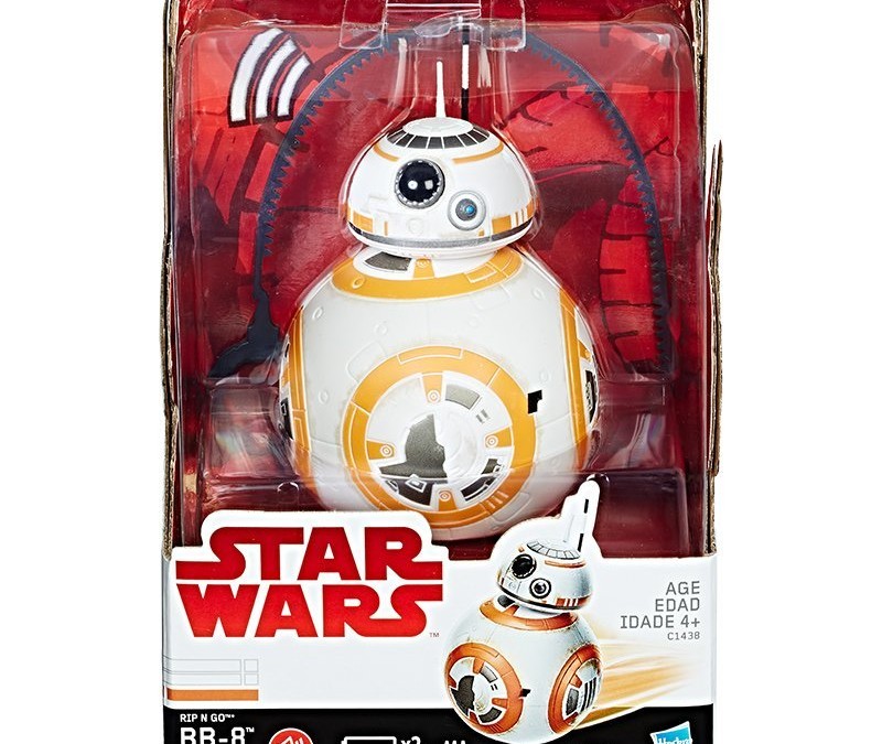New Last Jedi Rip N Go BB-8 toy available on Walmart.com