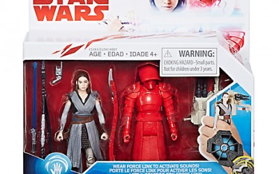 New The Last Jedi Force Link Figure Sets Rundown!