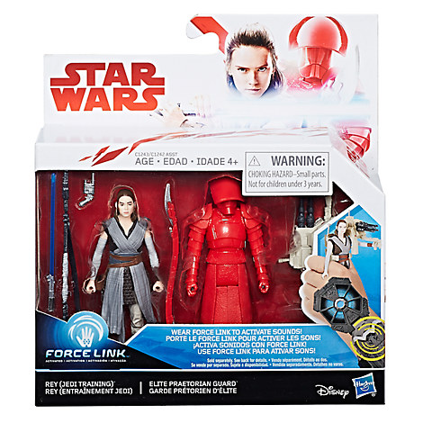 New The Last Jedi Force Link Figure Sets Rundown!