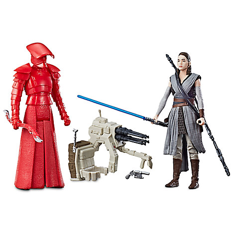 TLJ Rey & Elite Praetorian Guard Force Link Figure Set 2