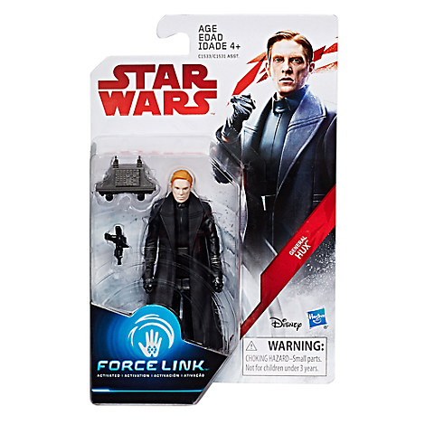 TLJ Force Link General Hux Figure 1