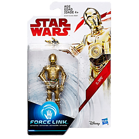 TLJ Force Link C-3PO Figure 1