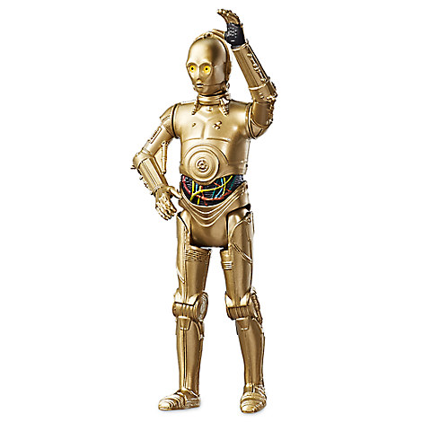 TLJ Force Link C-3PO Figure 2