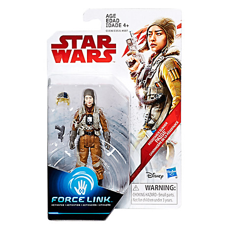TLJ Force Link X-Wing Pilot Paige Figure 1
