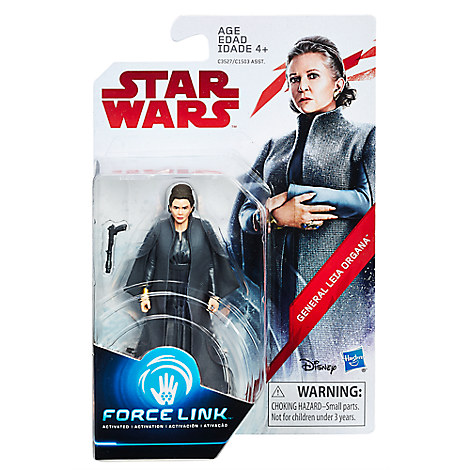 The Last Jedi Force Link Figures Rundown Part 1!