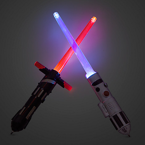 TLJ Lightsaber Pen Set 3