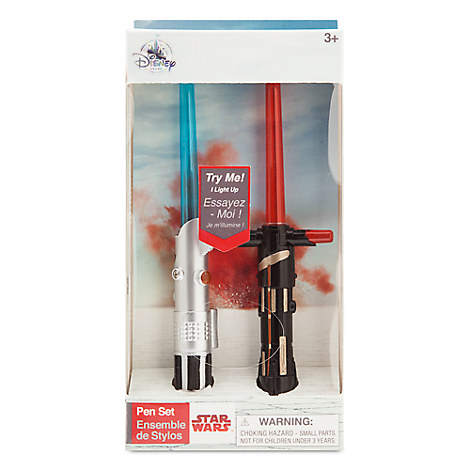 TLJ Lightsaber Pen Set 1