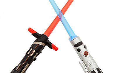 New Last Jedi Lightsaber Light-Up Pen Set available on Walmart.com