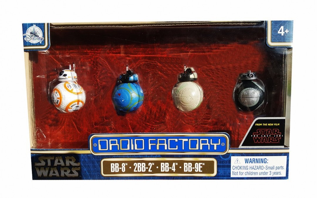 New Last Jedi BB Droid Factory Figure Set available on Amazon.com