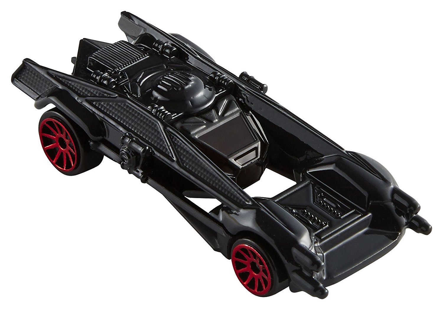 TLJ Kylo Ren's Tie Silencer Car Ship Toy 2