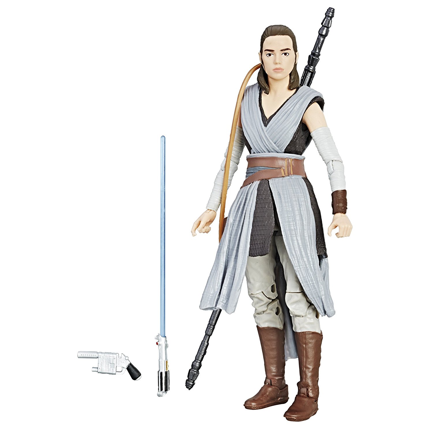 TLJ Black Series Rey (Jedi Training) Figure 3