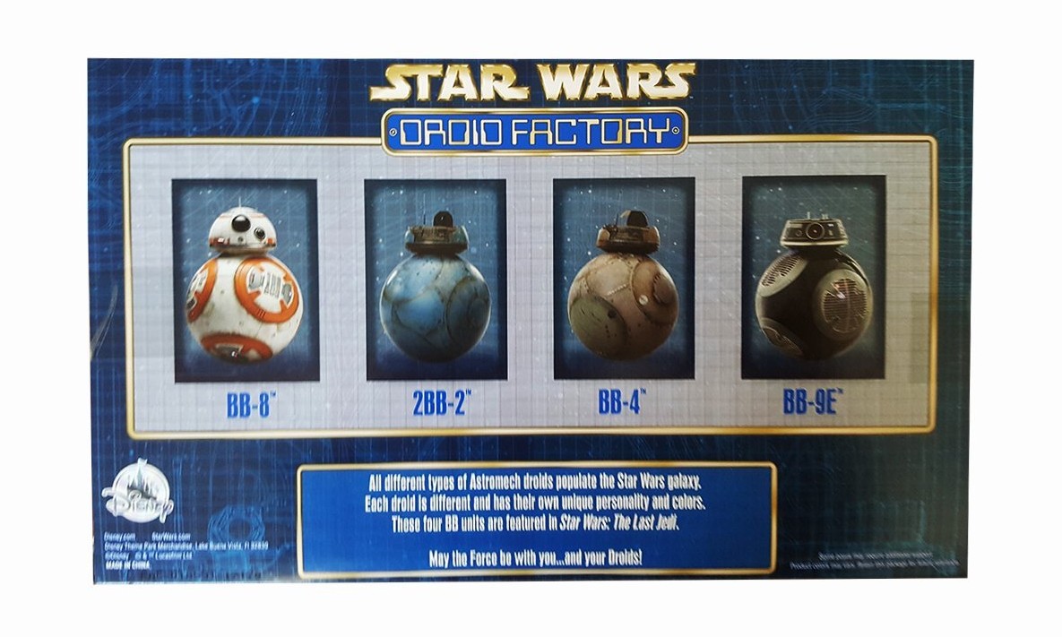 TLJ BB Unit DF Figure Set 9