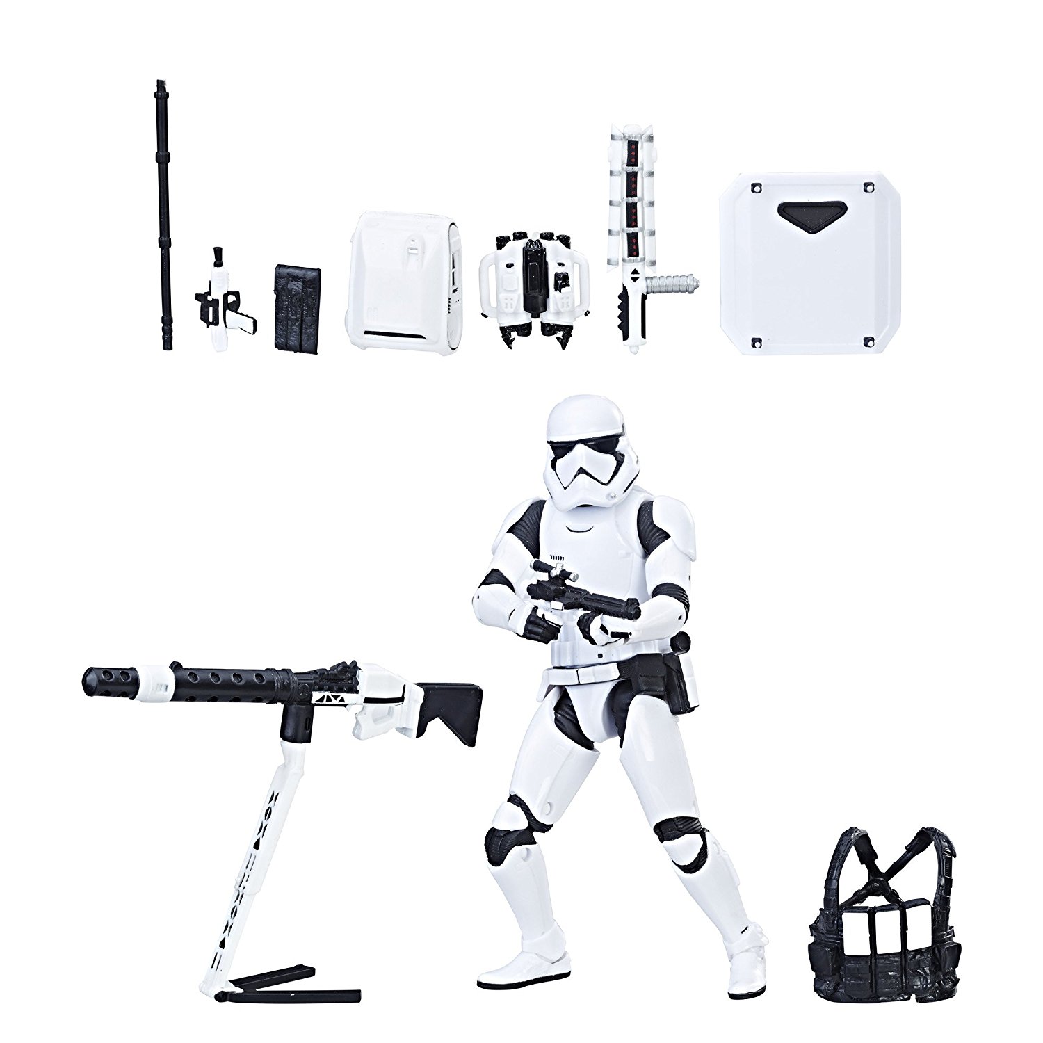 TLJ Black Series First Order Stormtrooper Figure 2