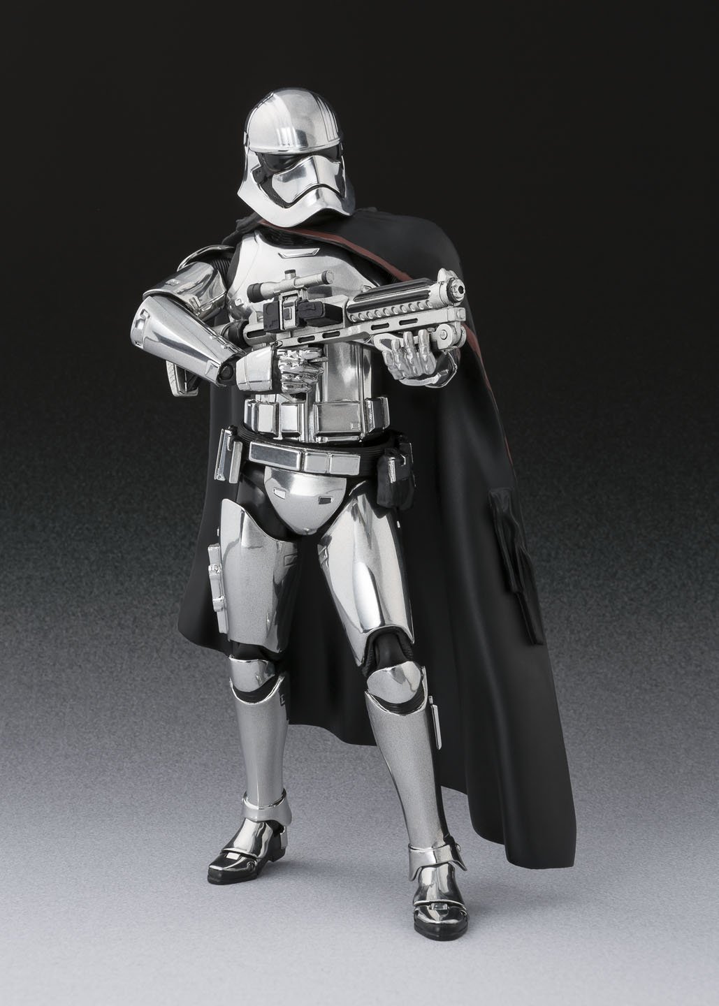 TLJ S. H. Figuarts Captain Phasma Figure 2