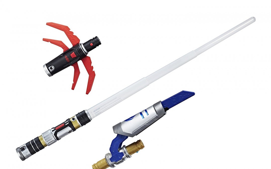 New The Last Jedi Blade Builder Lightsaber Set available on Walmart.com