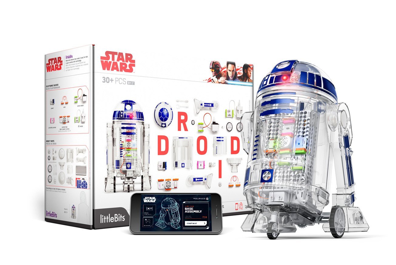 TLJ R2-D2 Droid Inventor Kit 1