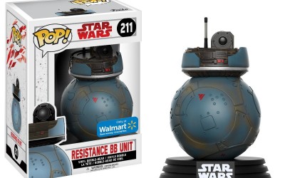 New Last Jedi Funko Pop! Resistance BB Unit Bobble Head Toy available on Walmart.com