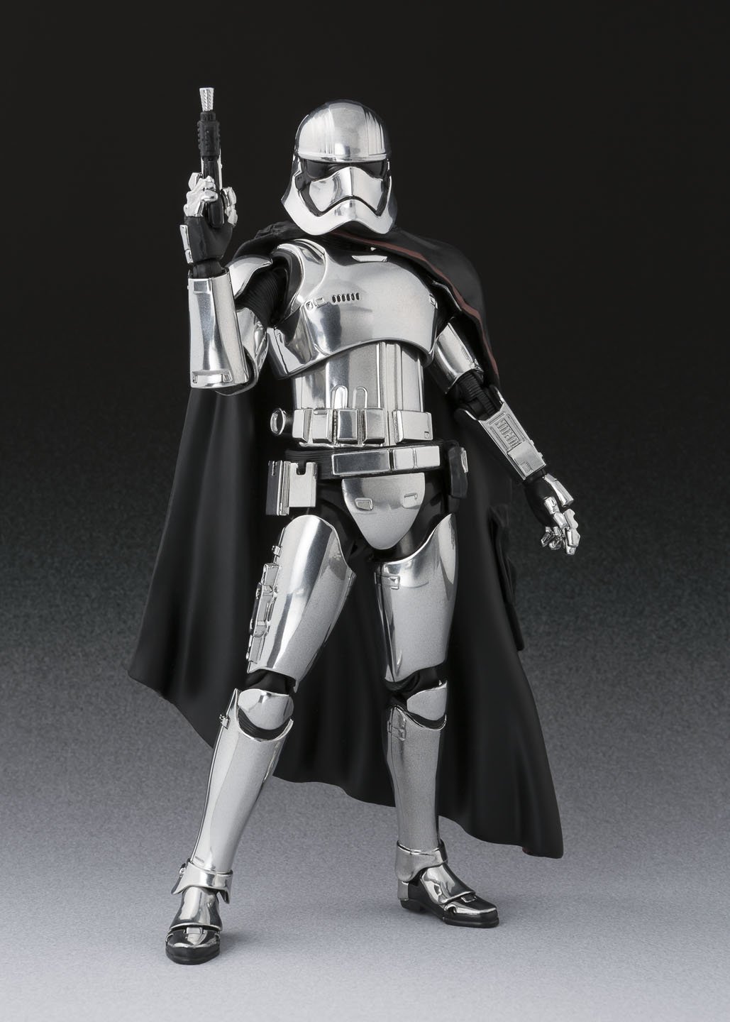 TLJ S. H. Figuarts Captain Phasma Figure 1