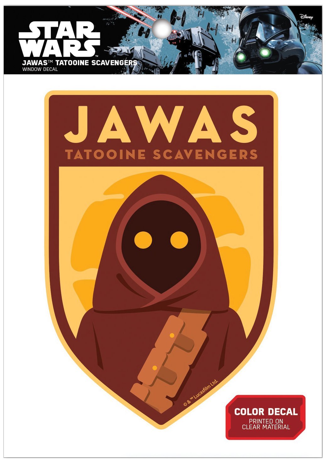 RO Jawa Tatooine Scavengers Window Decal