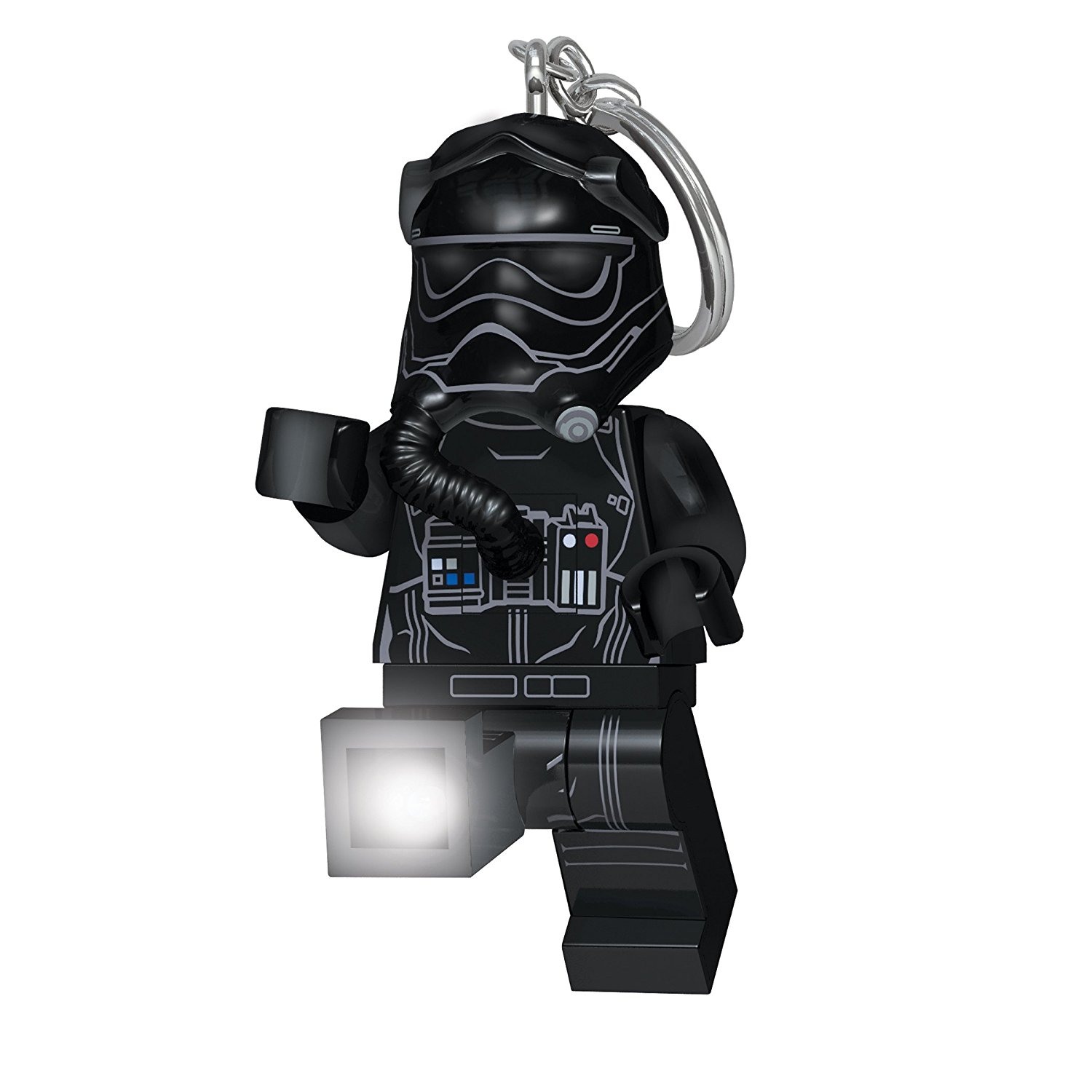 TLJ First Order Tie Fighter Pilot LED Key Light 2