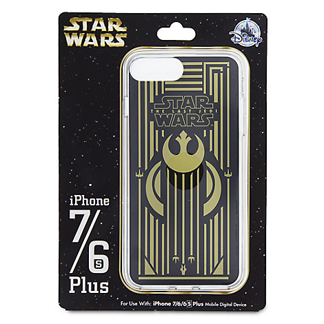 New Last Jedi Themed iPhone 7/6/6S Plus Case available on DisneyStore.com