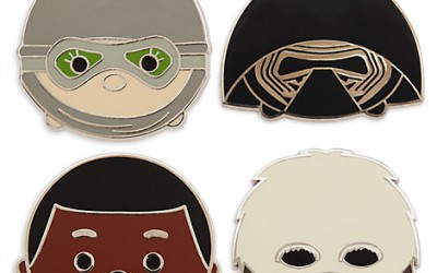 New Star Wars themed Tsum Tsum Series 2 Mystery Pin Pack available on DisneyStore.com
