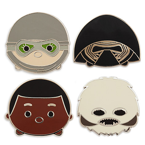 New Star Wars themed Tsum Tsum Series 2 Mystery Pin Pack available on DisneyStore.com