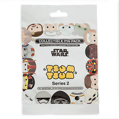 SW Tsum Tsum Pin Pack 1