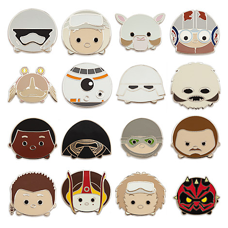 SW Tsum Tsum Pin Pack 2