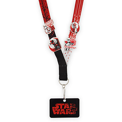 TLJ Trading Pin Starter Set 