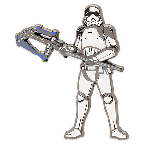 TLJ First Order Judicial Stormtrooper Pin