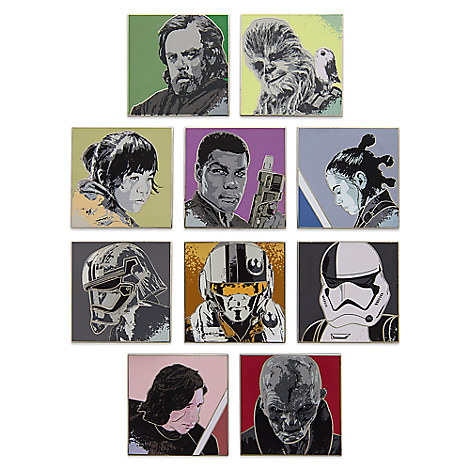 TLJ Mystery Pin Set 2