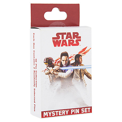 TLJ The Resistance Mystery Pin Set 1
