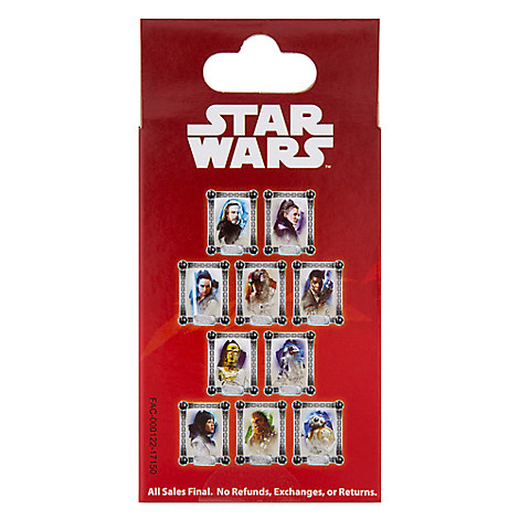 TLJ The Resistance Mystery Pin Set 2