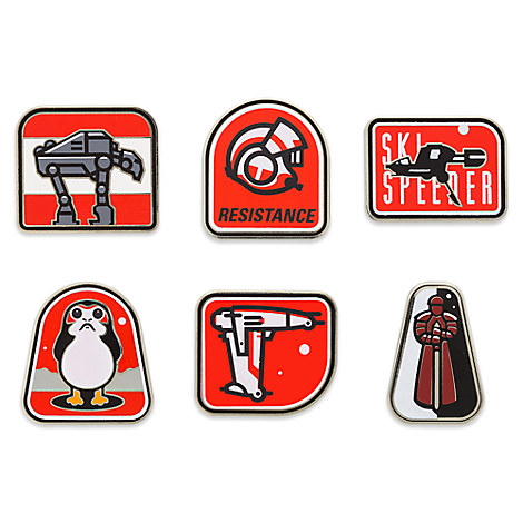 TLJ Pin Set