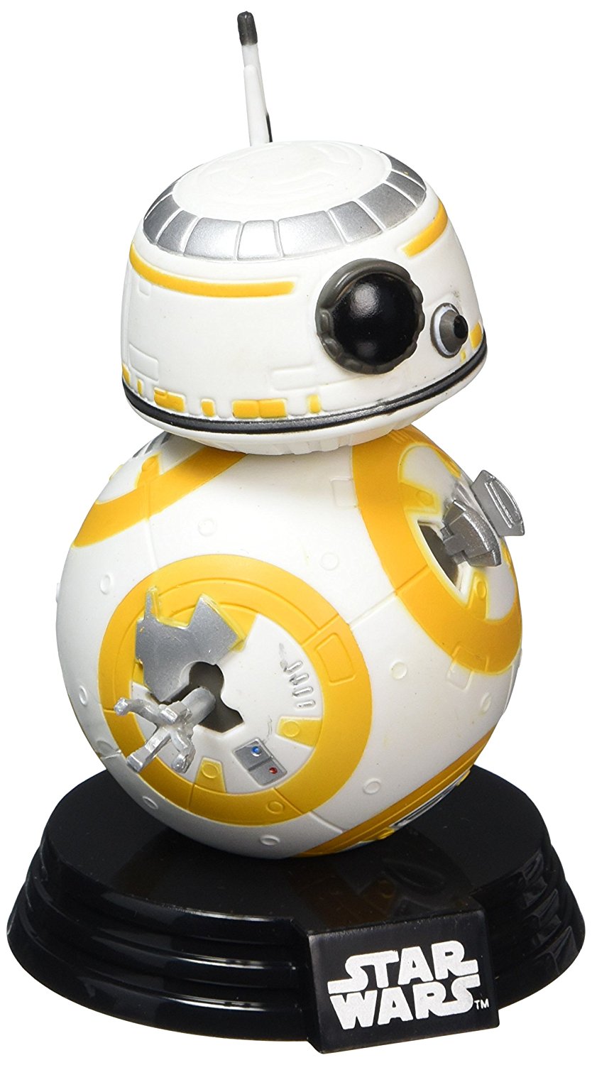 TLJ Funko Pop! BB-8 bobble head toy 3