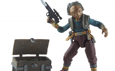 New Last Jedi Maz Kanata 6" Black Series Figure available on Walmart.com
