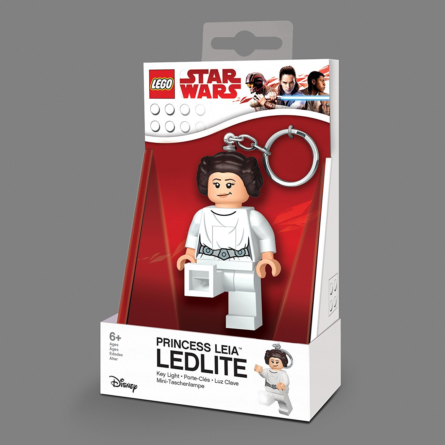 TLJ (ANH) Lego Princess Leia LED Key Light 1