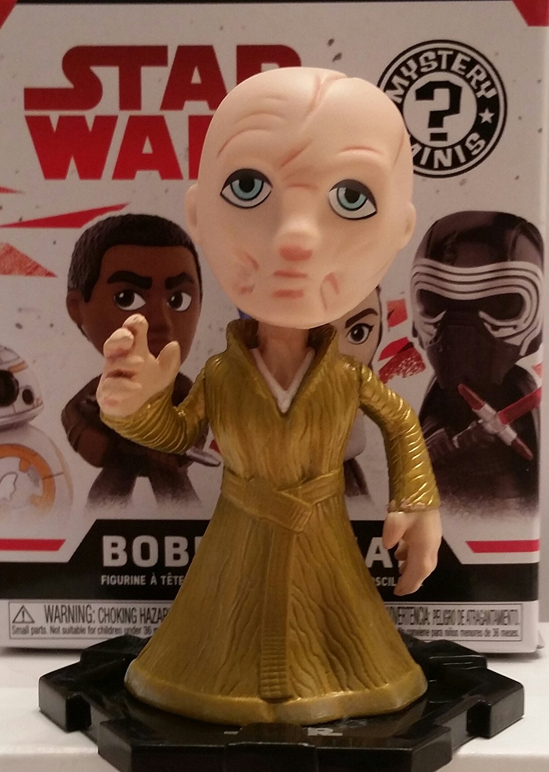 supreme leader snoke toy