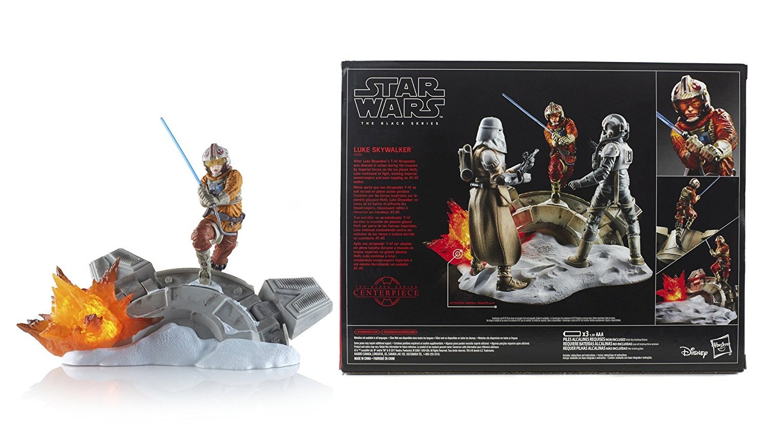 TESB Black Series Luke Skywalker Centerpiece figure 3