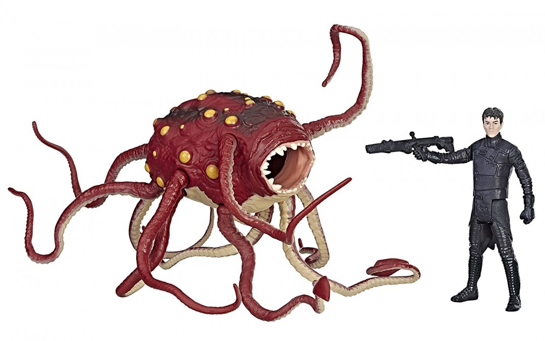 New Last Jedi Force Link Rathtar & Bala-Tik Figure set available on Walmart.com