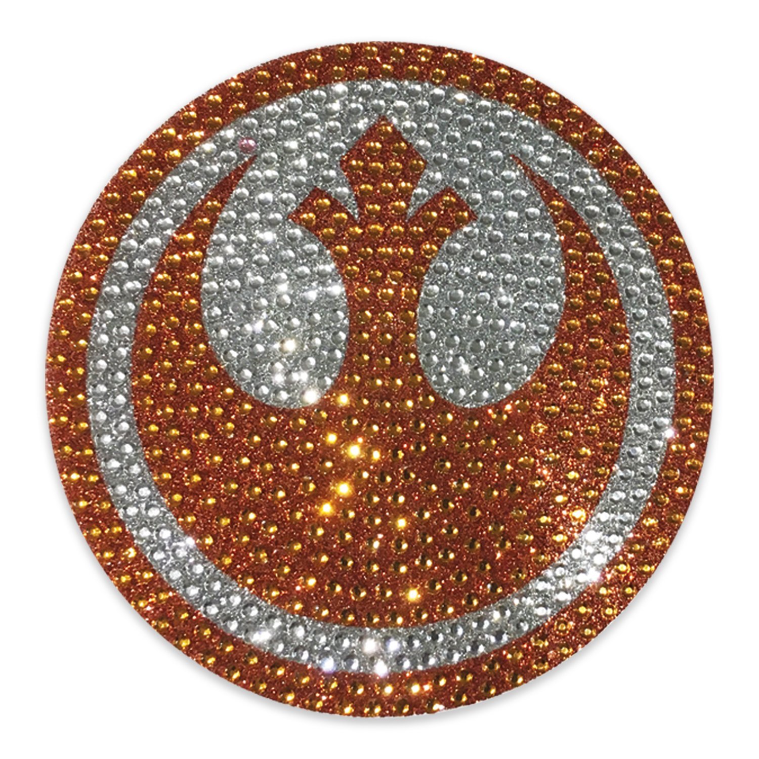 RO Rebellion Symbol Crystal Window Decal 2