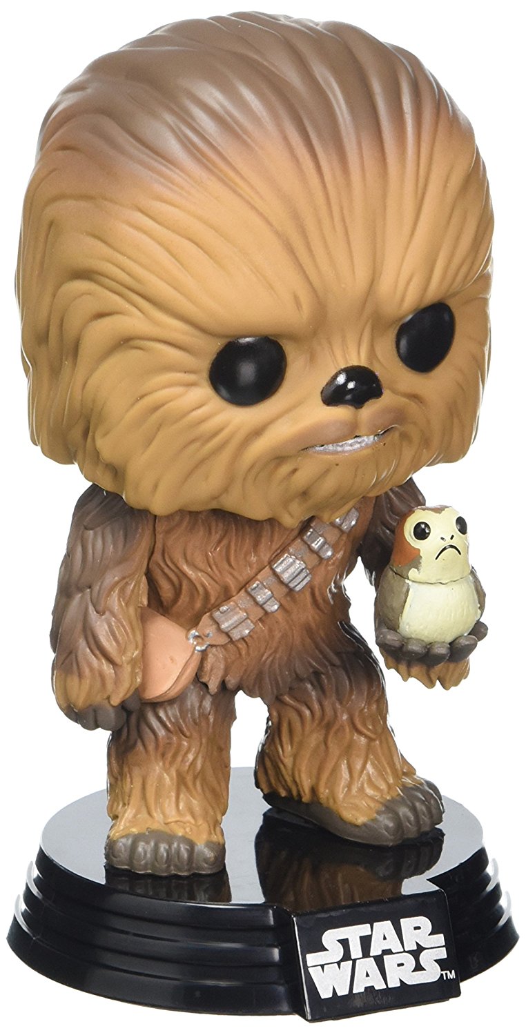 Funko Pop! Chewbacca bobble head toy 3