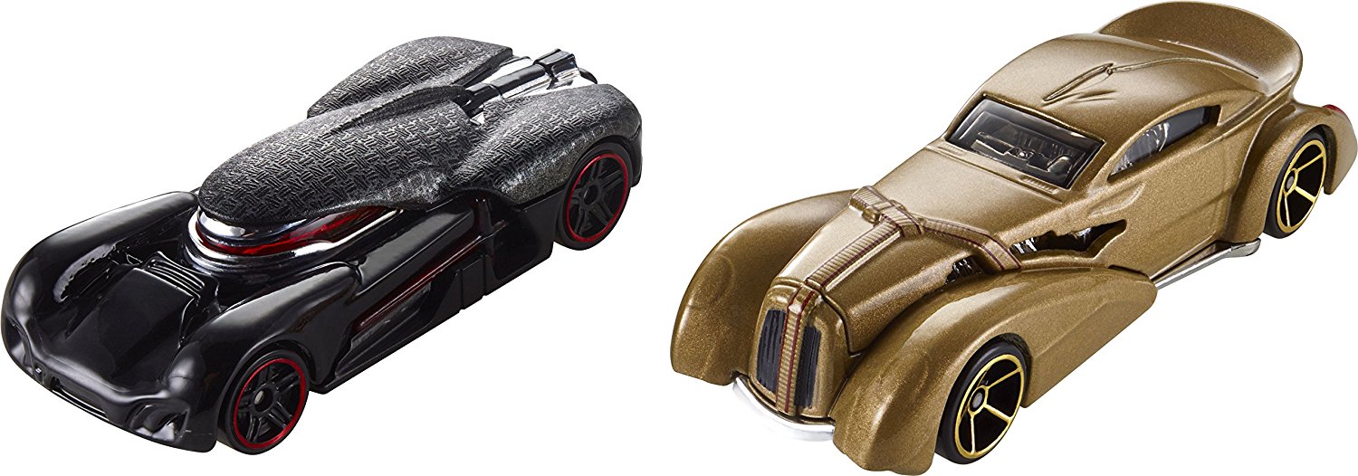 TLJ Hot Wheels Kylo Ren and Snoke Car 2-pack 2