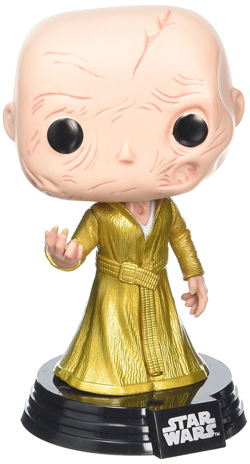 TLJ Supreme Leader Snoke Funko Pop! bobble head toy 3