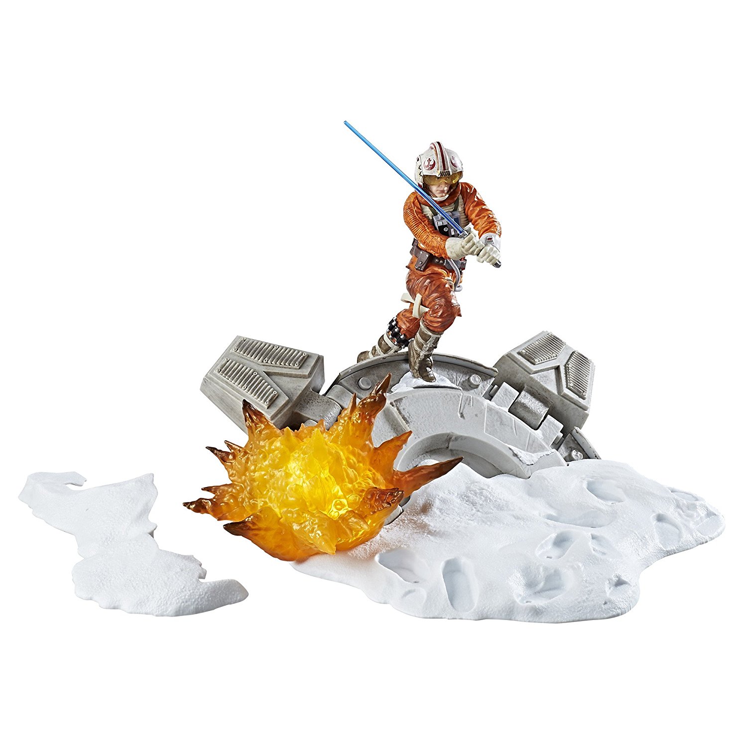 TESB Black Series Luke Skywalker Centerpiece figure 2